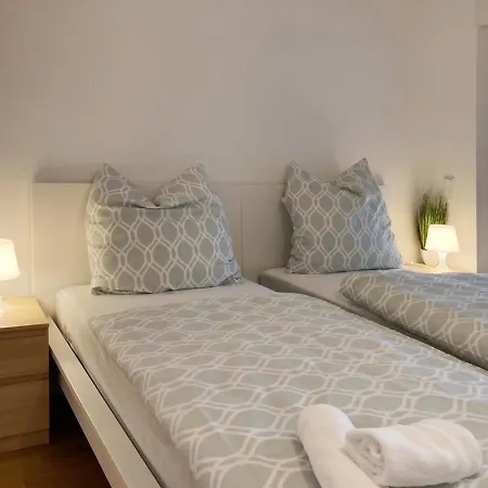 Toelleturm - 45m2 - Single Beds - Apartament Wuppertal