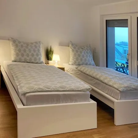 Toelleturm - 45m2 - Single Beds -