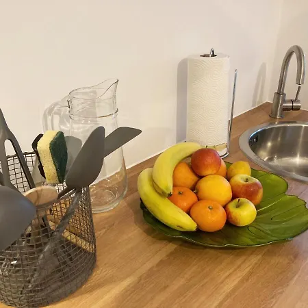 Apartament Toelleturm - 45m2 - Single Beds - Wuppertal