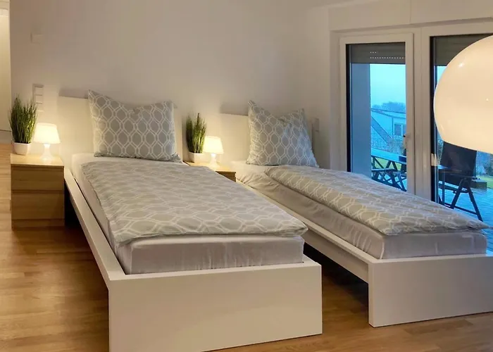 Toelleturm - 45m2 - Single Beds -